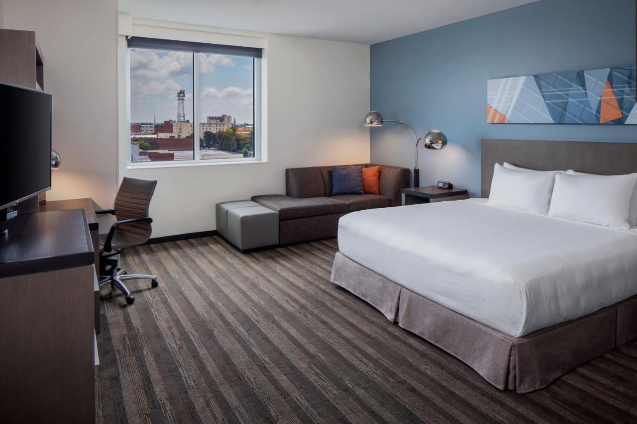 Hyatt House Augusta Downtown Hotel Bagian luar foto