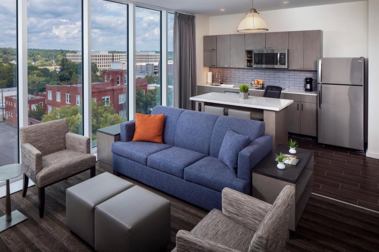 Hyatt House Augusta Downtown Hotel Bagian luar foto